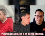 Martinoli aplasta a la competencia en narraciones de Liga MX