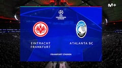 Resumen y goles del Eintracht vs Atalanta, jornada 5 de la Champions League 25-26
