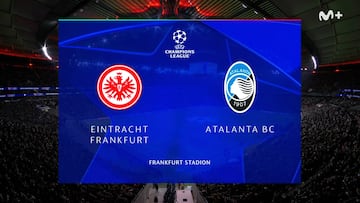 Resumen y goles del Eintracht vs Atalanta, jornada 5 de la Champions League 25-26