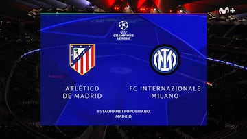 Resumen y goles del Atlético vs Inter, jornada 5 de la Champions League 25-26