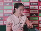 Aitana desvela cómo fue el momento previo al Balón de Oro: esto le dijo Mariona