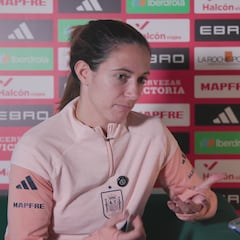 Aitana desvela cómo fue el momento previo al Balón de Oro: esto le dijo Mariona