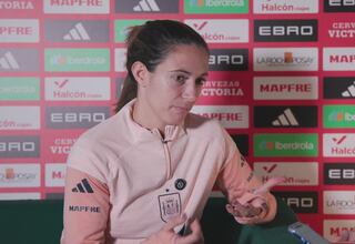 Aitana desvela cómo fue el momento previo al Balón de Oro: esto le dijo Mariona