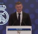 Eso es tener don de gentes: el detallazo de Kroos con Xabi Alonso en su discurso