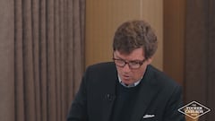 Piers Morgan backs down during Tucker Carlson’s shocking free speech test