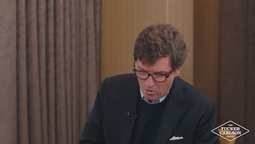 Piers Morgan backs down during Tucker Carlson’s shocking free speech test