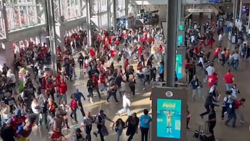 La terrible estampida en la entrada del Chiefs ante Dallas de Thanksgiving