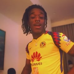 Lil Uzi Vert presume su amor por el América