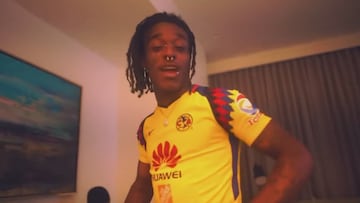 Lil Uzi Vert presume su amor por el América