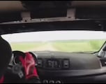 Un coche de Rally se queda sin frenos a 160 km/h: ya es viral la conversación antes de estrellarse