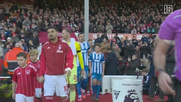 Resumen del Nottingham vs Brighton, jornada 13 de la Premier League 25-26