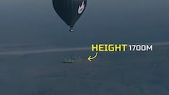 Fútbol a 1800 metros de altura: la locura de estos ‘influencers’ que se ha hecho viral