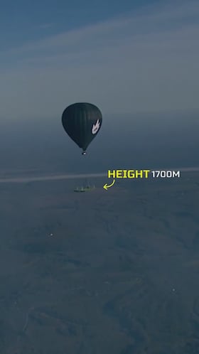 Fútbol a 1800 metros de altura: la locura de estos ‘influencers’ que se ha hecho viral