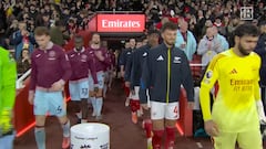 Resumen y goles del Arsenal vs Brentford, jornada 14 de la Premier League 25-26