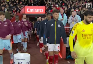 Resumen y goles del Arsenal vs Brentford, jornada 14 de la Premier League 25-26