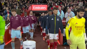 Resumen y goles del Arsenal vs Brentford, jornada 14 de la Premier League 25-26