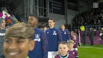 Resumen del Burnley vs Crystal Palace, jornada 15 de la Premier League 25-26