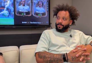 El mejor regateador del mundo para Marcelo está en el Real Madrid y no lo conoce nadie