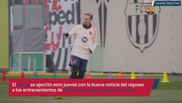 Lewandowski pone su futuro en manos de Flick