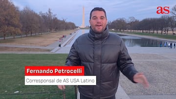 Donald Trump revive la Doctrina Monroe minutos antes del sorteo del Mundial