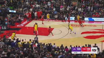 LeBron sacrifices his legacy for the win: the Lakers’ brutal game-winning finish