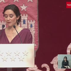 Ayuso: “En Madrid no hay ‘maquetos’, ni ‘charnegos’, ni ‘panchitos’...”