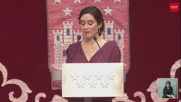 Ayuso: “En Madrid no hay ‘maquetos’, ni ‘charnegos’, ni ‘panchitos’...”