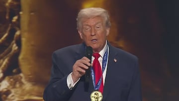 Donald Trump: “Espero ir a tantos partidos como pueda”