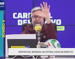 La indignación máxima en directo de Dani Garrido contra Trump: “Histórico y vergonzoso”