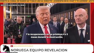 Donald Trump no desea quitar sedes del Mundial 2026, pero intervendría “en caso de problemas”