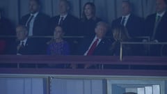 La imagen del morbo: la reacción de Trump a la bola de España tras lo ocurrido con la OTAN