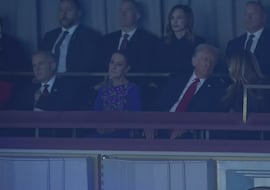 La imagen del morbo: la reacción de Trump a la bola de España tras lo ocurrido con la OTAN