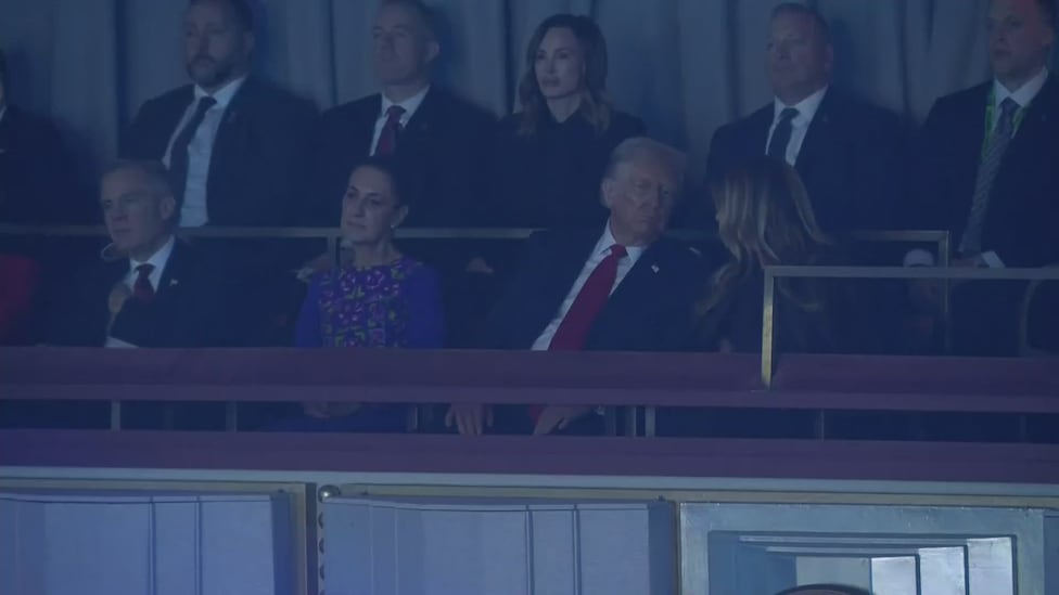 La imagen del morbo: la reacción de Trump a la bola de España tras lo ocurrido con la OTAN