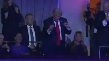 Atención al baile de Trump y el momento más viral en el sorteo del Mundial