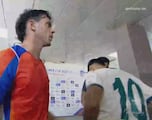Ve la roja antes de que empiece el partido: el motivo es inédito, surrealista y está dando mucho que hablar