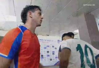 Ve la roja antes de que empiece el partido: el motivo es inédito, surrealista y está dando mucho que hablar