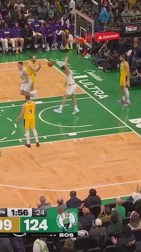 Ya deja highlights de mega crack: Hugo González poniendo de pie a todo el Garden