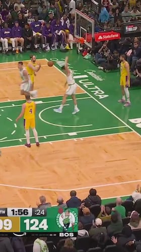 Ya deja highlights de mega crack: Hugo González poniendo de pie a todo el Garden