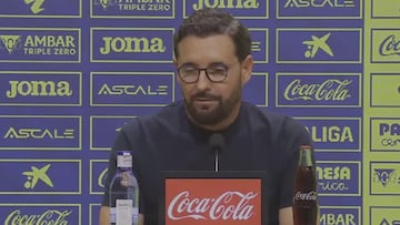 Soria: “Hay algunos jugadores que se ríen en tu cara y no tienen huevos a expulsarlos”