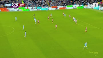 Resumen del Manchester City vs Sunderland, jornada 15 de la Premier League 25-26