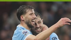 Rúben Dias deja a todos en shock con un zapatazo descomunal: de no creer