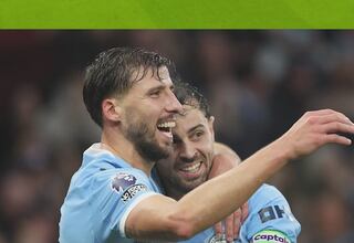 Rúben Dias deja a todos en shock con un zapatazo descomunal: de no creer