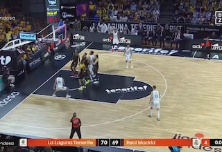 Desde 2018 no se veía nada igual y es una oda a una leyenda del baloncesto español: magia de Llull sobre la bocina para ganar