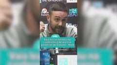 El sonido de la pelea y presunta agresión del entrenador del Ávila al jefe de prensa en silla de ruedas del Coruxo