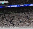 El Bernabéu detonó toda su ira como hacía tiempo: oigan una pitada que va a tener mucho recorrido