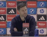 La respuesta de Xabi a la pregunta que más directa no pudo ser: “¿Te juegas el puesto con el City el miércoles"
