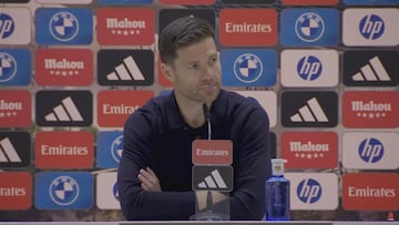 La respuesta de Xabi a la pregunta que más directa no pudo ser: “¿Te juegas el puesto con el City el miércoles?"