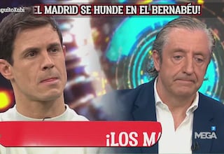 Demoledor discurso de Pedrerol sobre la crítica situación del Real Madrid: ¡bru-tal!