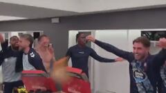 El detalle viral en la celebración del Celta que enfureció a Ilaix Moriba