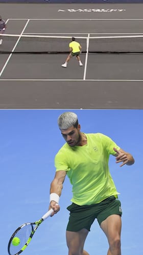 Acaba de empezar la temporada y ya es el punto del año: locura lo de Alcaraz